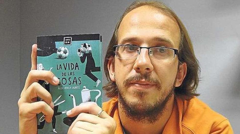 La Unesco premia obra de Álex Ayala