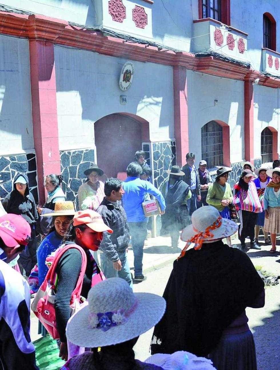 Comunarios marchan y exigen justicia