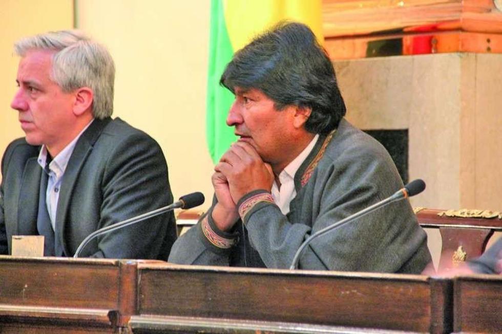 Tras derrota del 21F el MAS define acciones rumbo a elecciones 2019