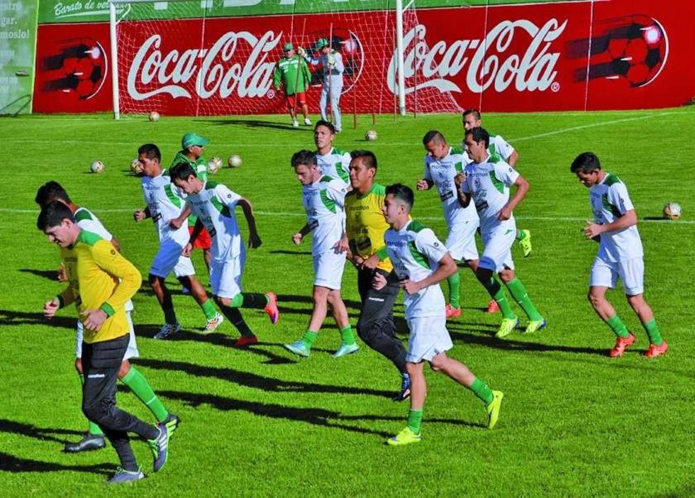 La Verde inicia su trabajo para enfrentar a Colombia