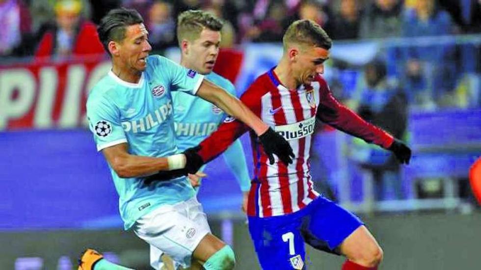 Atlético y City clasifican a cuartos de final