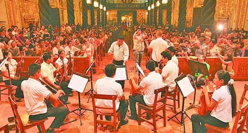 La música barroca inicia el 22 de abril