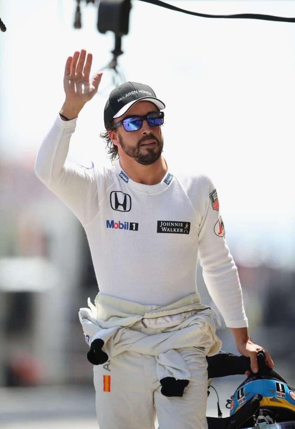 Alonso es eliminado en la segunda ronda 