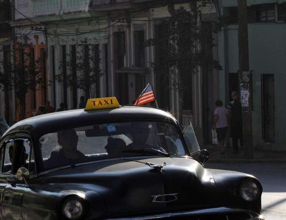 Cubanos esperan hoy  al presidente de EE.UU. Barack Obama