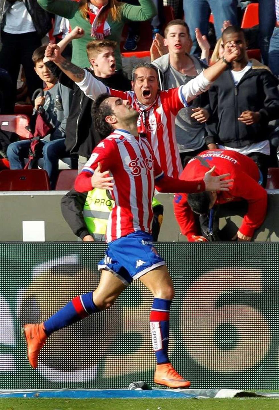 Sporting de Gijón vence a Atlético