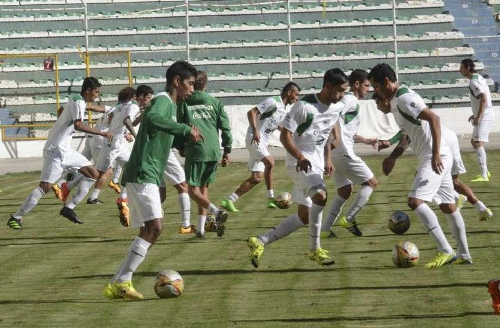 La Verde no descuidará nada ante Colombia 