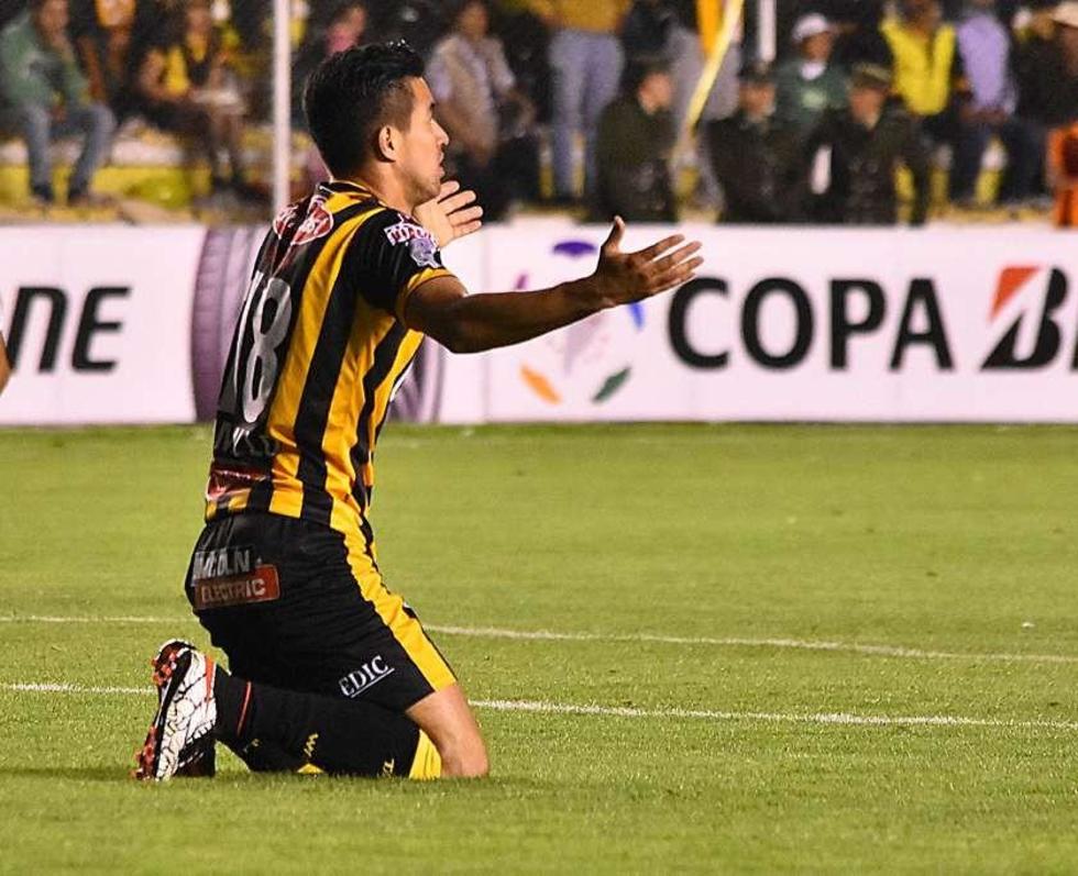 Ramallo recibe un partido de suspensión en la Copa 