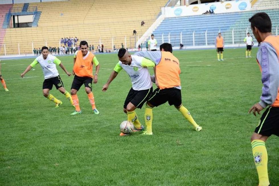 Real Potosí quiere asfixiar a sus siguientes rivales 