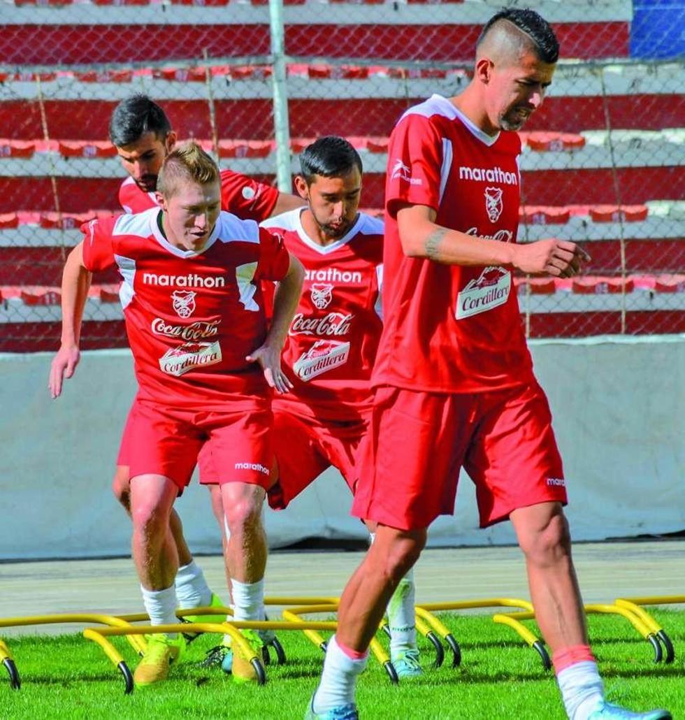 Arce y Ramallo comandarán el ataque de la Verde