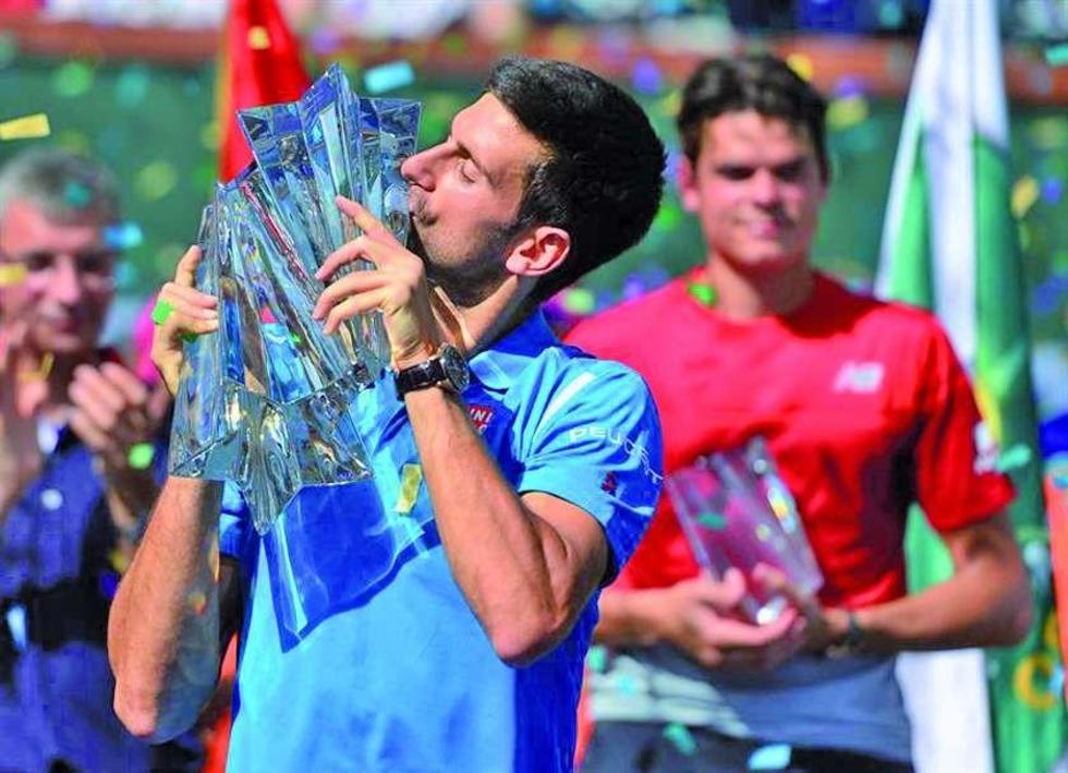 Djokovic se proclama campeón en Indian Wells