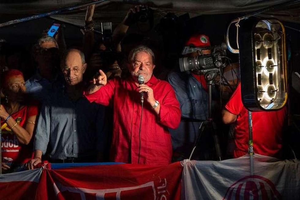 Detienen en Portugal a implicado en caso que podría afectar a Lula