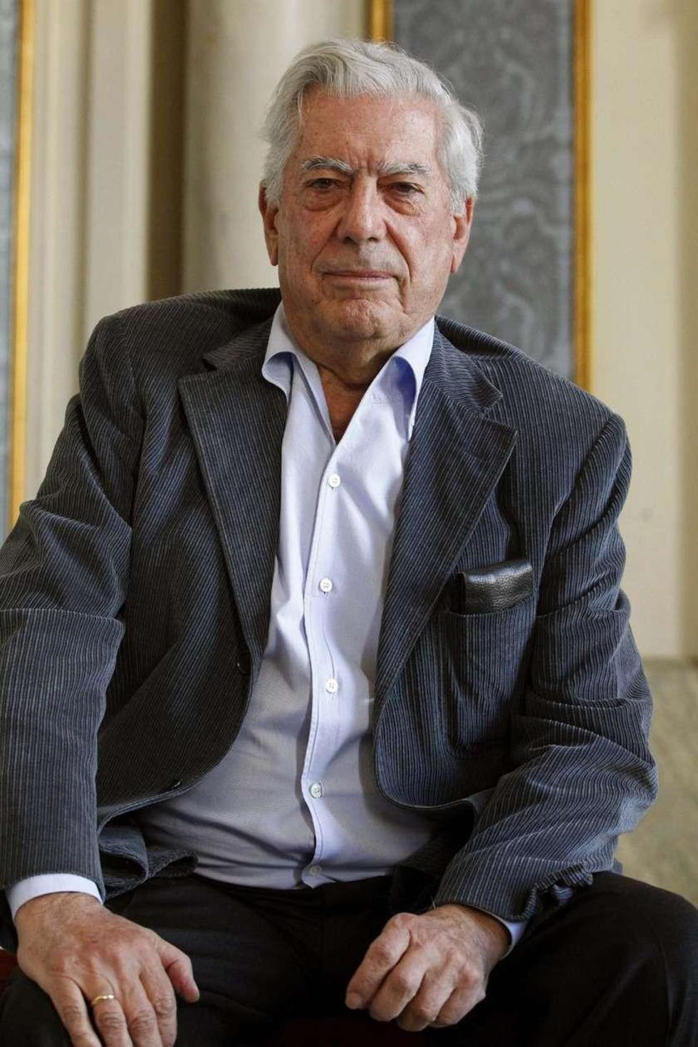 Vargas Llosa invitará a expresidentes a encuentro