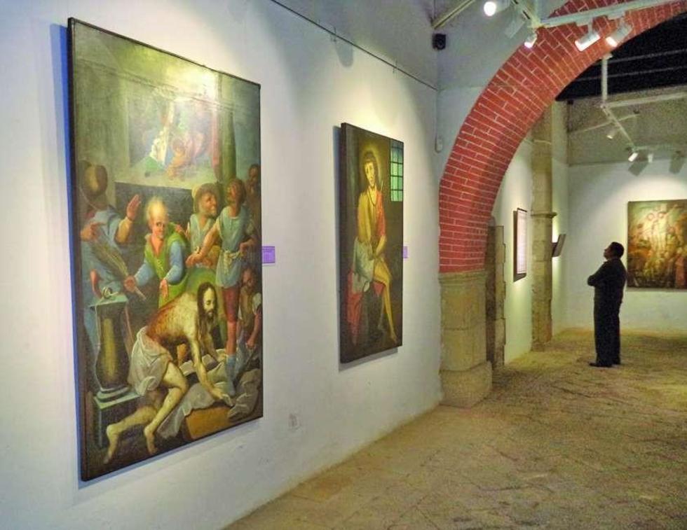 Casa de Moneda muestra obras por Semana Santa