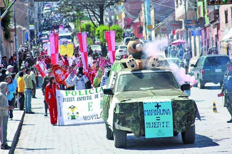 Hay indicios de que la venta de droga llega a los colegios potosinos