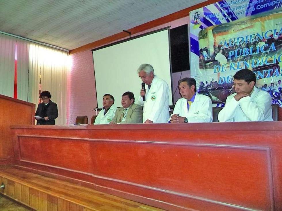 La Caja Nacional de Salud ejecutó el 72 por ciento de su presupuesto