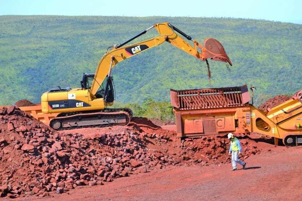 El Gobierno se inclina por una empresa china para explotar el Mutún
