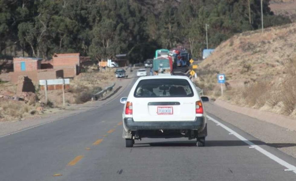Tránsito anuncia férreo control en caminos