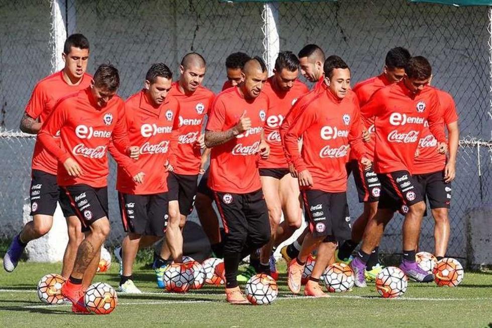Chile recibe hoy a Argentina 