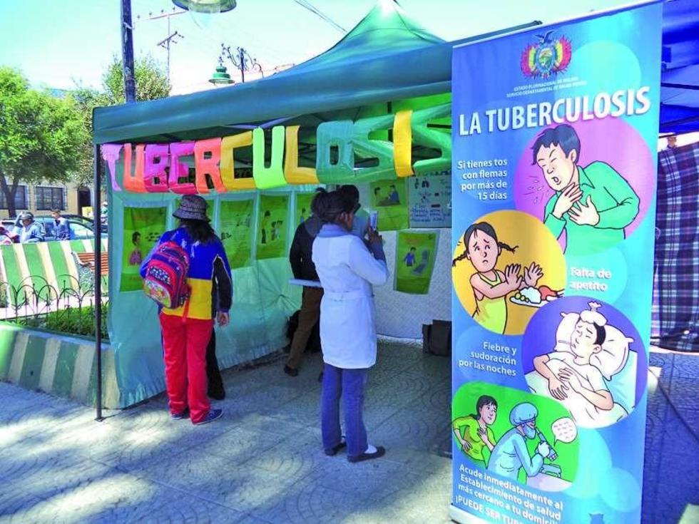 En 2015 detectaron a 189 casos de tuberculosis en el Departamento