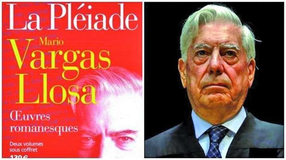 Mario Vargas Llosa ingresa  en el olimpo de La Pléiade