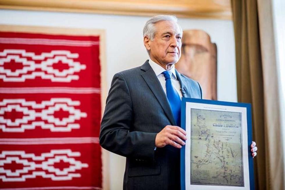 Muñoz defiende el derecho de Chile a usar las aguas del Silala