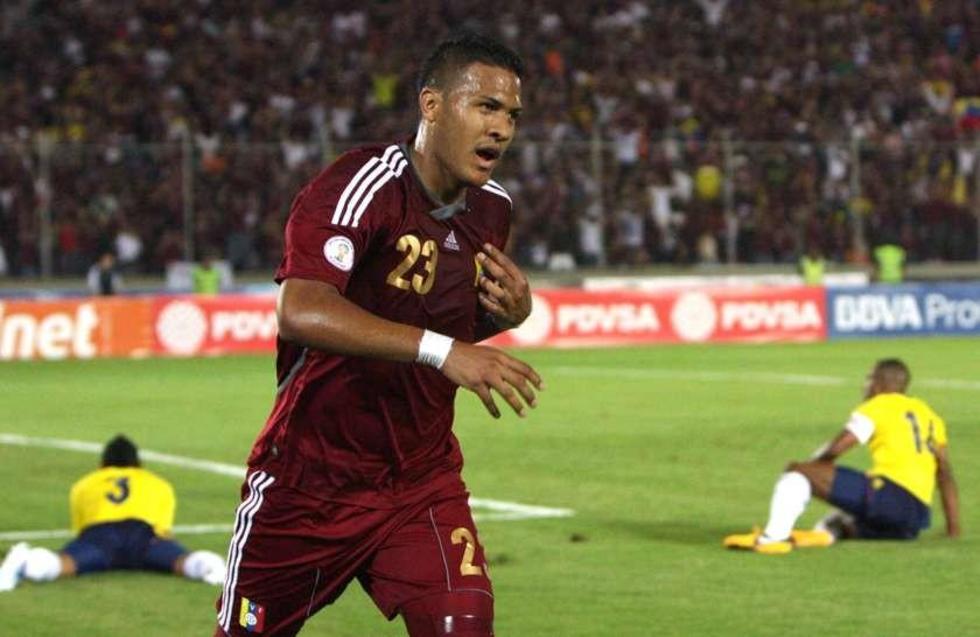 La Vinotinto llega a Barinas con la baja de Rondón