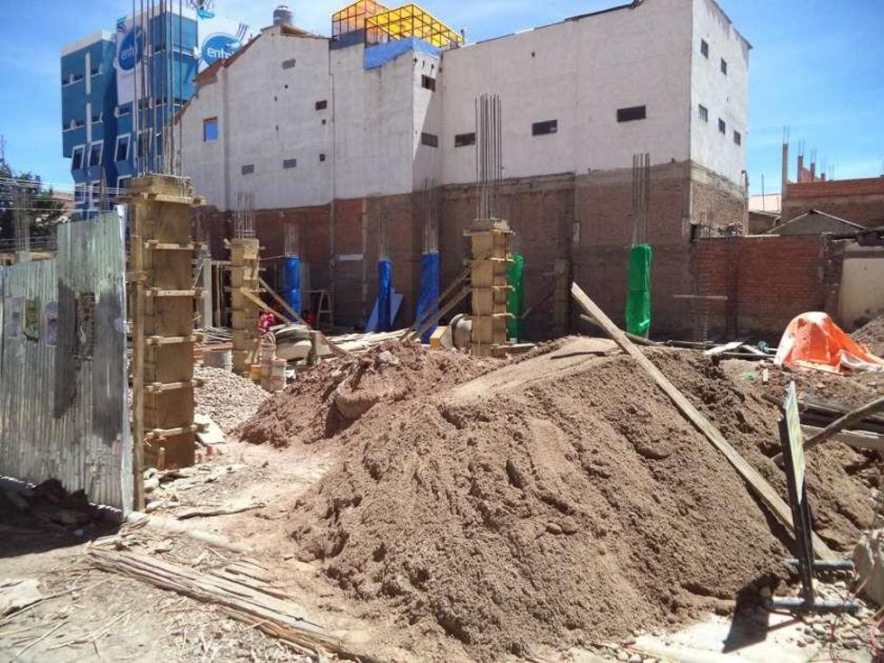 Obras en el ex Sedes tienen un avance del 15 por ciento