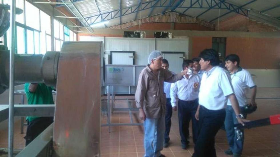 Miguillas: invierten Bs 2 MM para industrializar sus frutas