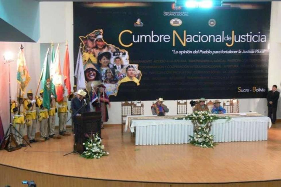 Postergan la cumbre  judicial hasta junio 