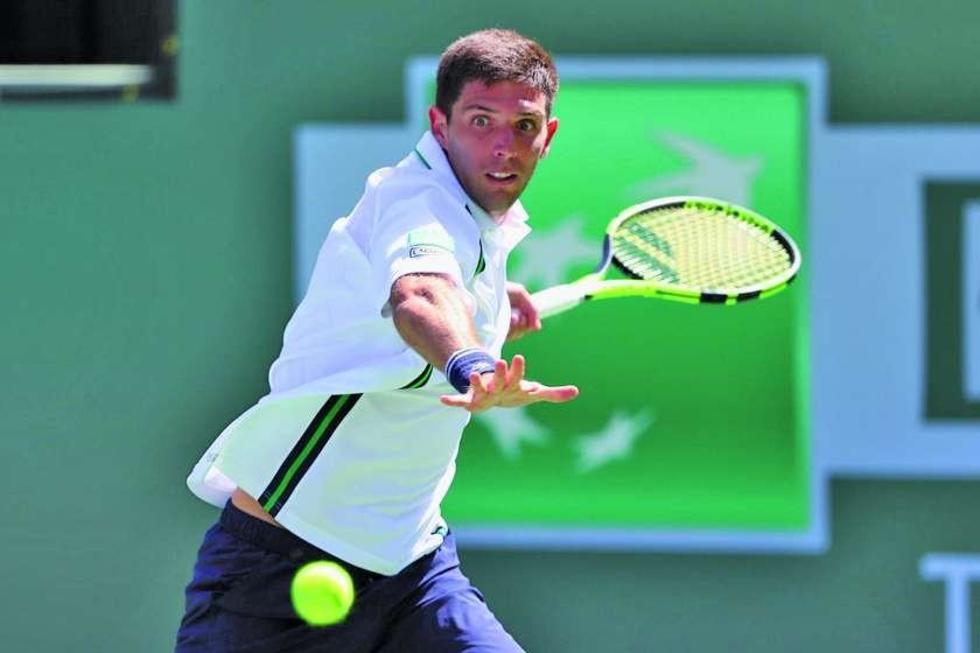 El argentino Delbonis cae ante Dimitrov en la segunda ronda
