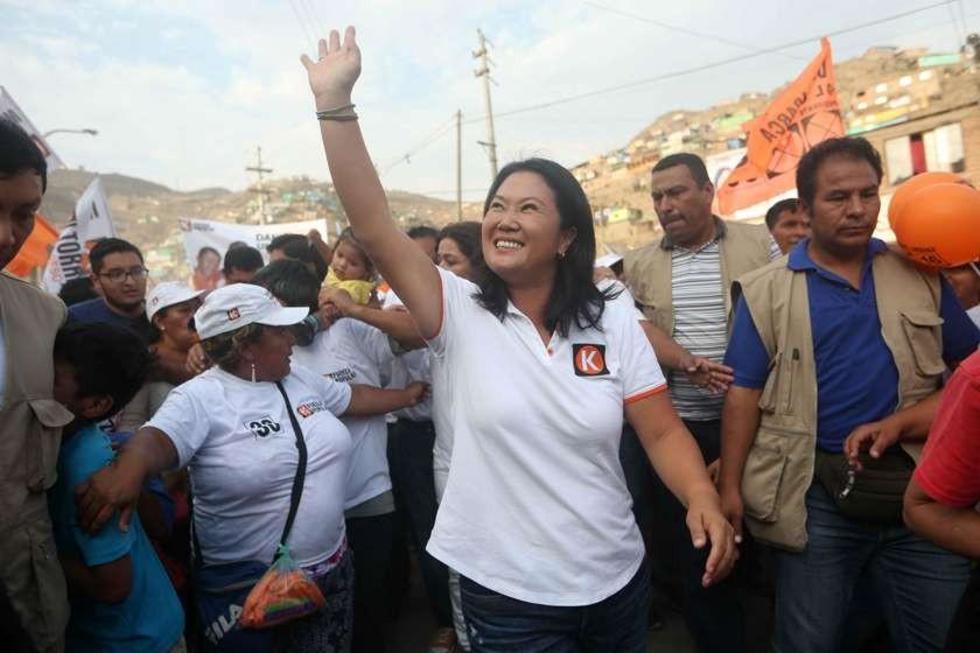 Fujimori está pendiente de fallo que decide si sigue en elección
