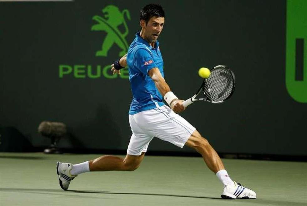 Djokovic pasa a octavos de final del Masters 1.000 de Miami