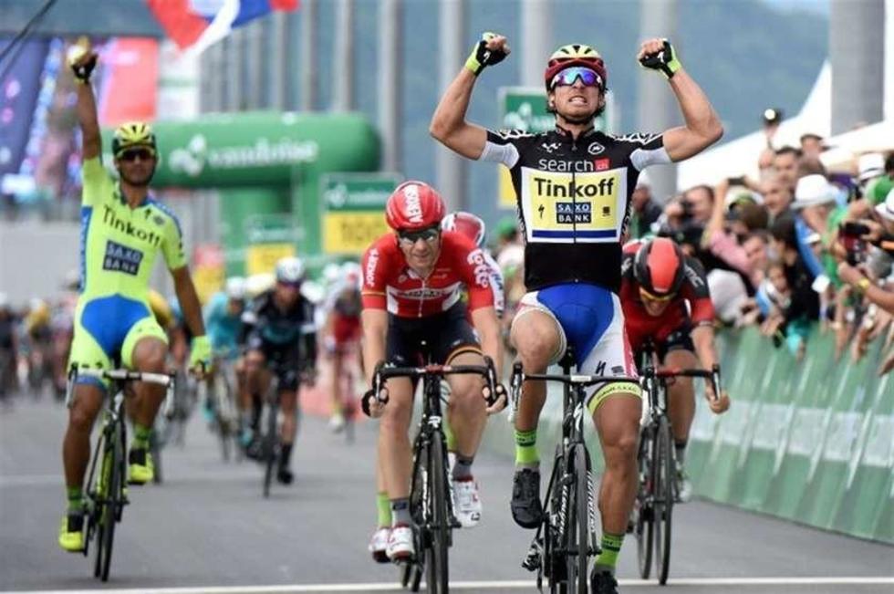 Sagan gana la clásica belga Gante-Wevelgem
