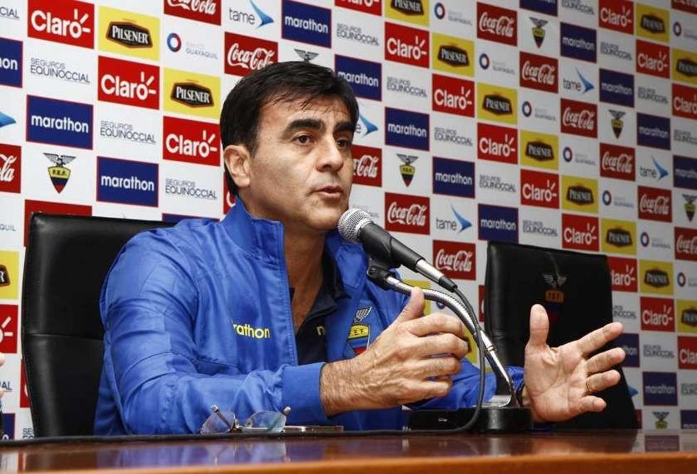 Quinteros: "Colombia juega parecido a Argentina"