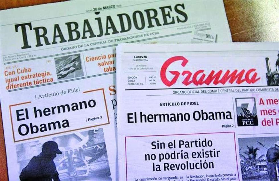 Fidel Castro responde a Obama que Cuba no necesita regalos 
