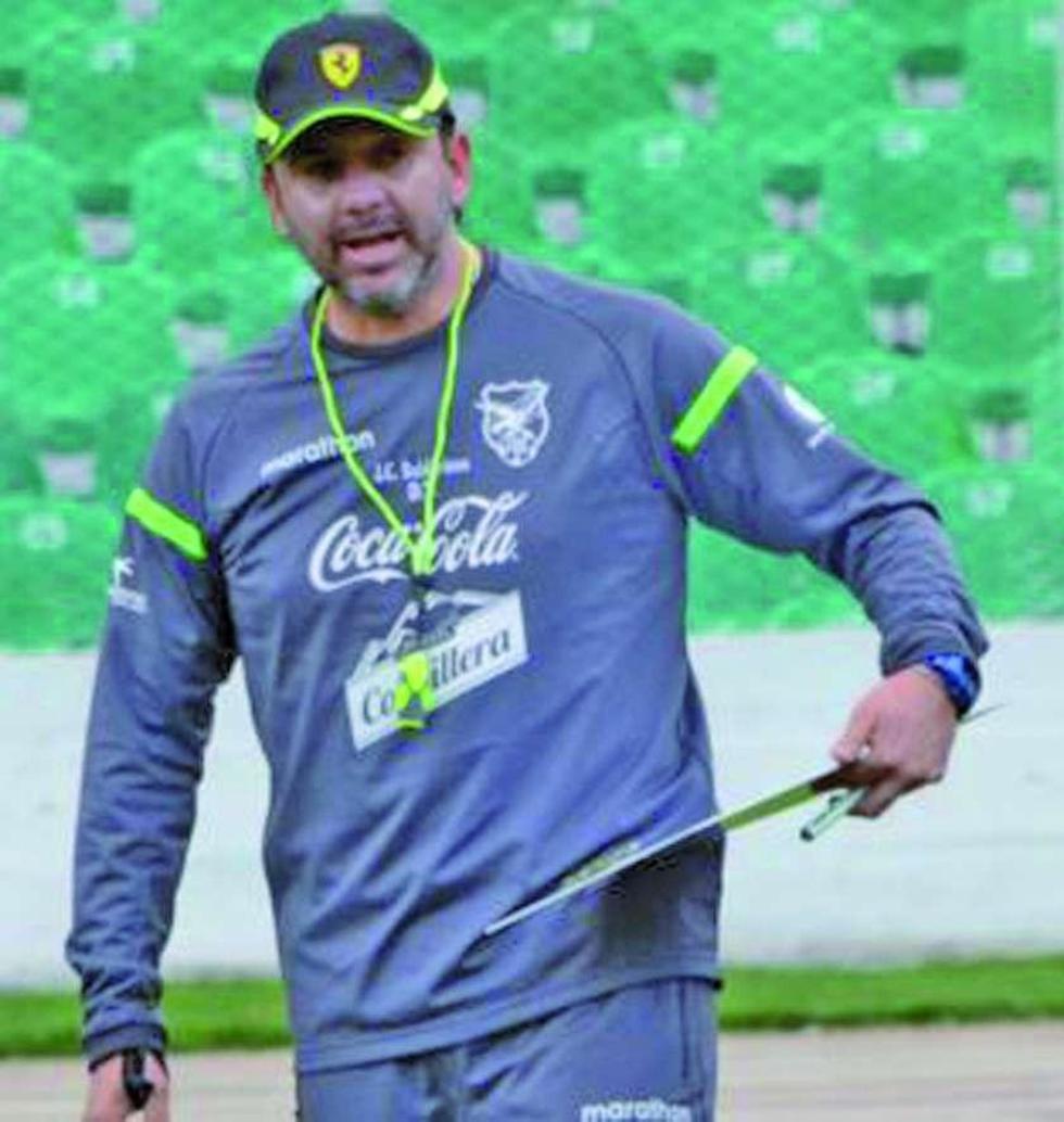 Baldivieso: “quisiera tener futbolistas de jerarquía”