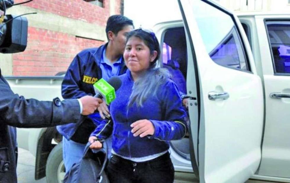 Fiscalía niega libertad  a la amiga de Zapata