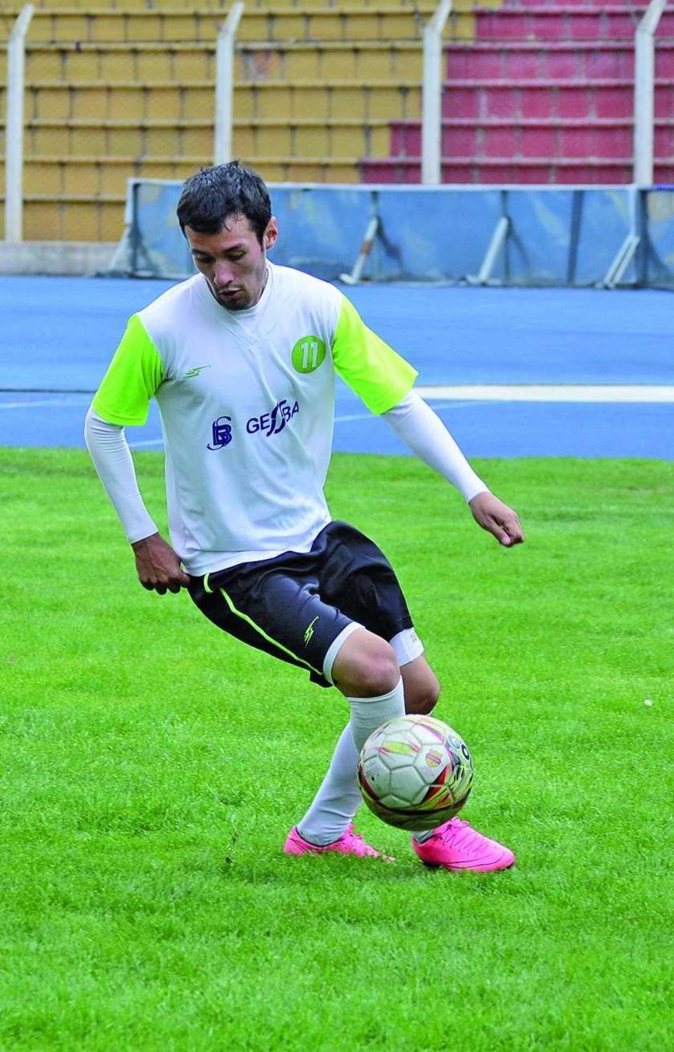 Julio Toresani tendrá todo su arsenal
