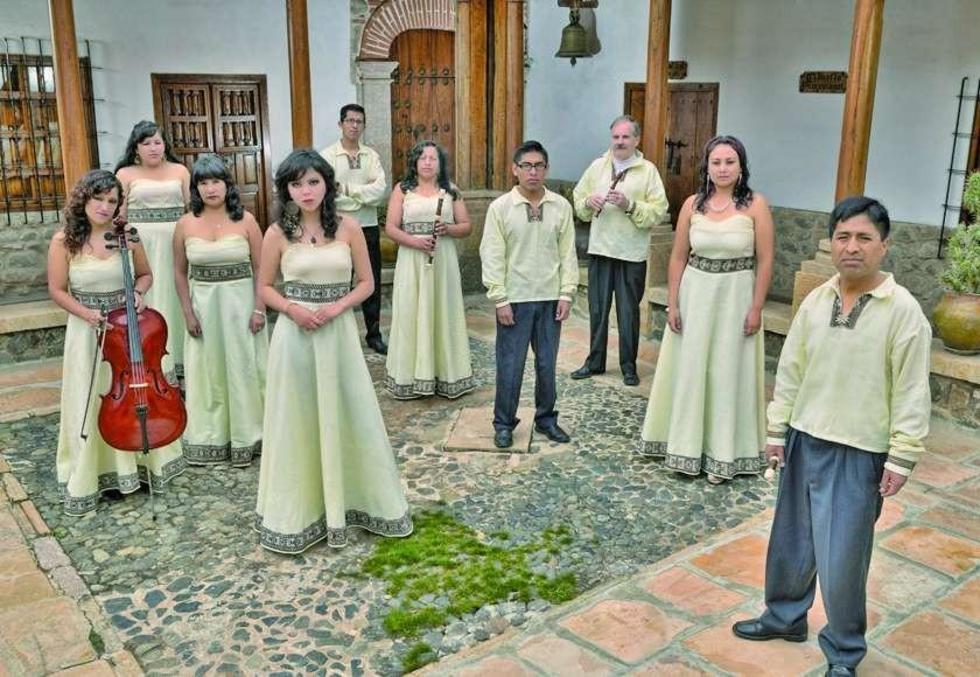 Musicvm  Unayay va a festival de Chiquitos