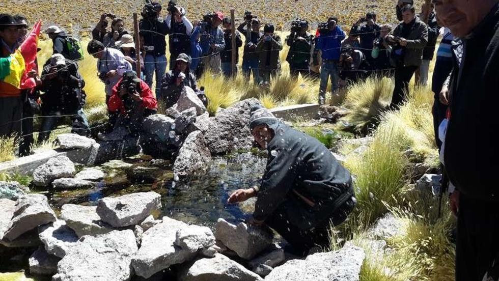 Confirman la canalización ilegal de aguas por Chile