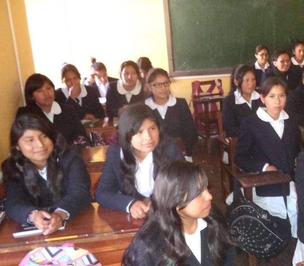 Liceo Sucre irá a actos de Tumusla