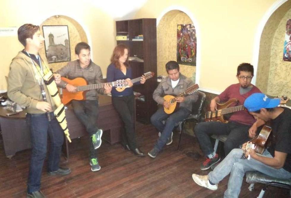 El grupo  Macuquina  da un recital esta noche