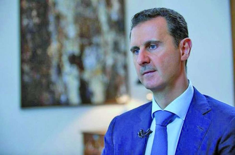 Rusia y Siria atacan Homs y Al Asad pide mayor lucha