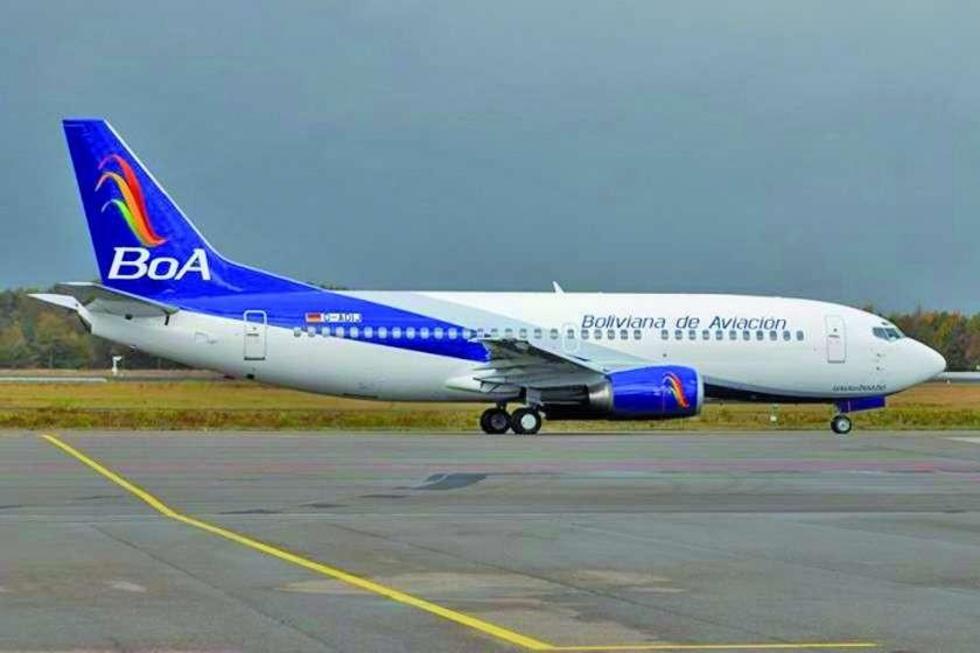 Perros impiden el aterrizaje del avión de BoA en el aeropuerto potosino