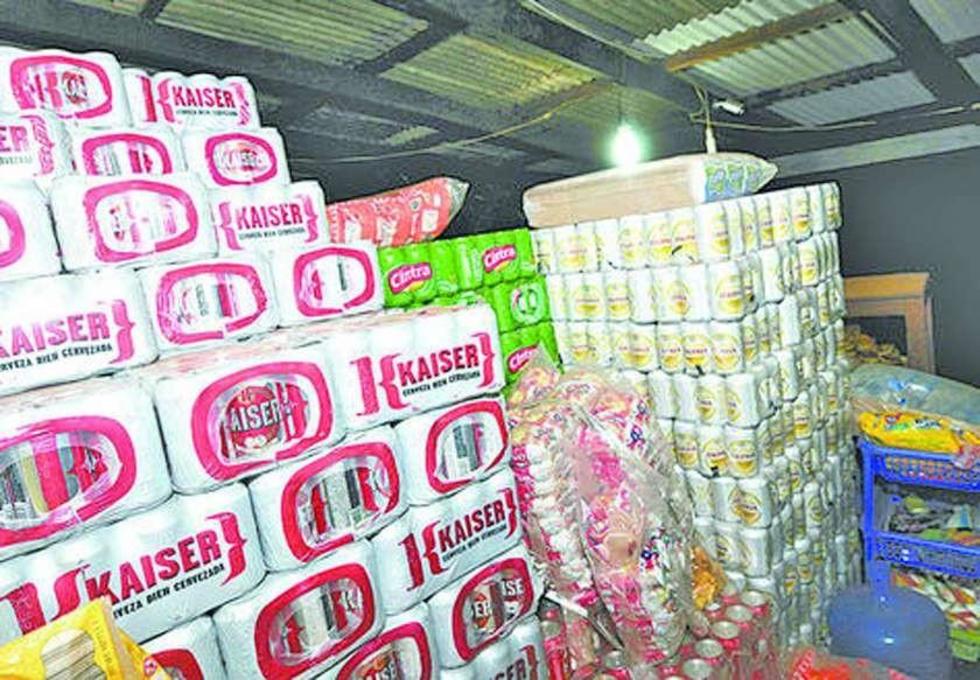 Cerveceros advierten pérdidas por contrabando