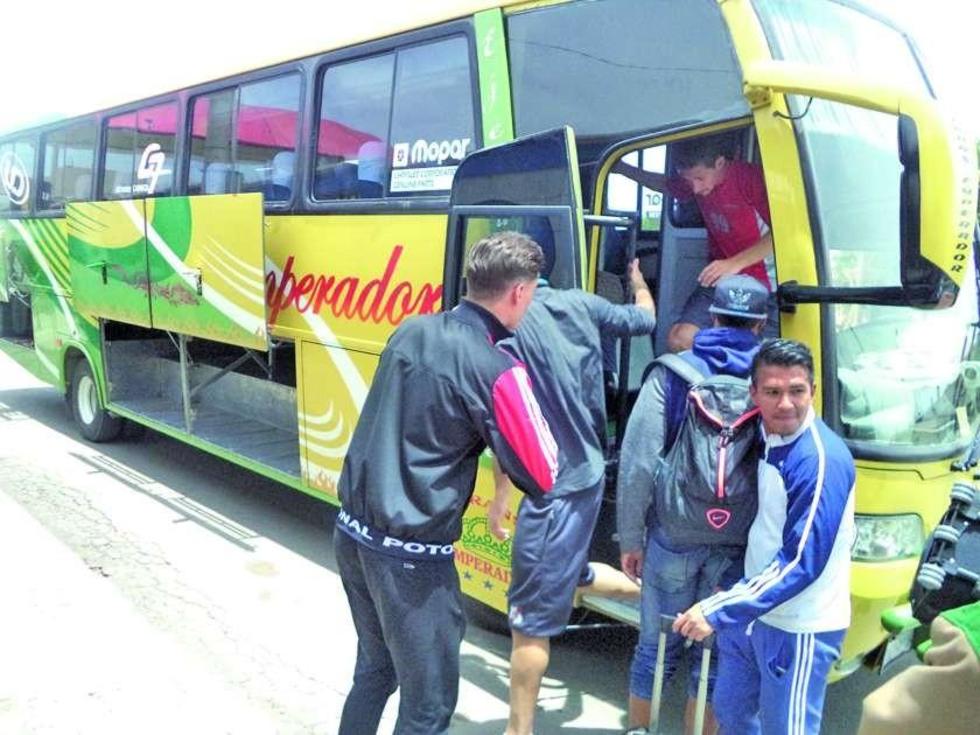 Nacional Potosí viajará hoy a La Paz