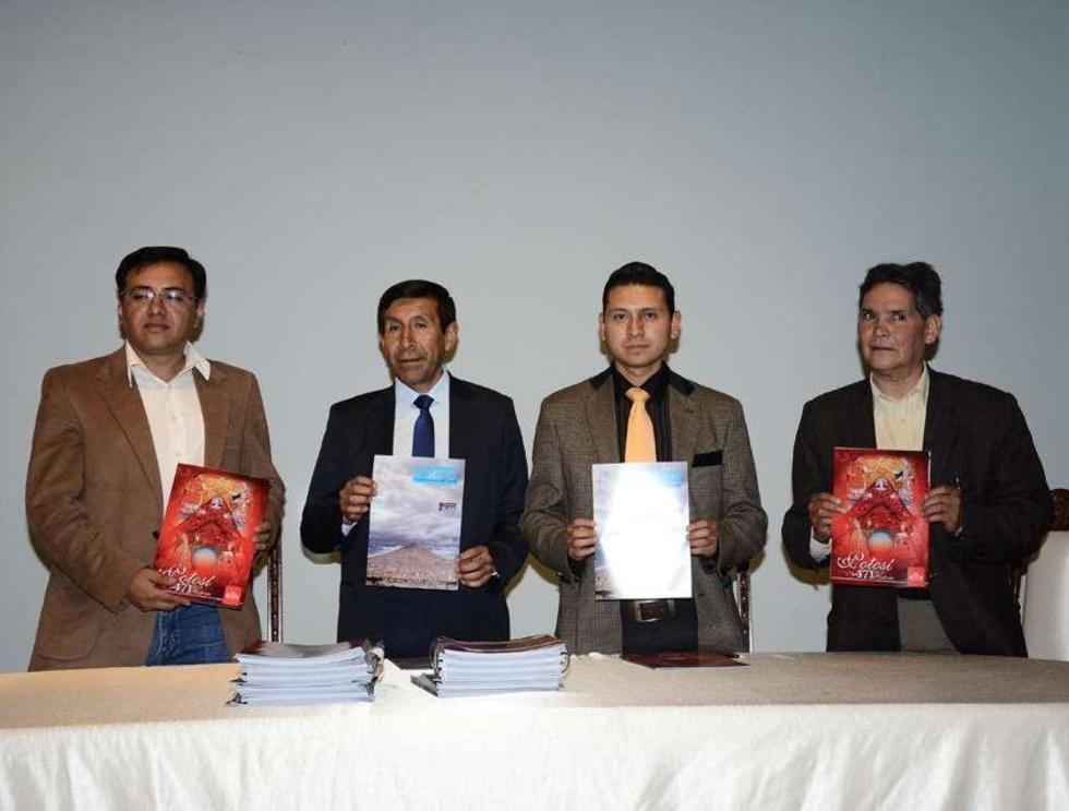 Sale la edición de la revista Potosí, más cerca del cielo