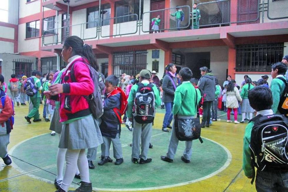 El distrito de Potosí obtiene 18 nuevos ítems para esta gestión