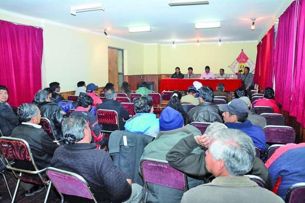 Comcipo organizará marcha en defensa del Cerro Rico de Potosí