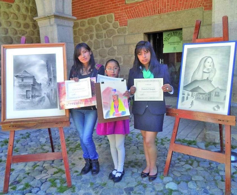 Taller Pinceladas premia concurso